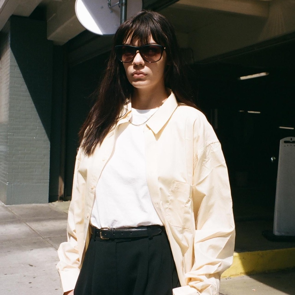 Vintage Pierre Cardin Yellow Shirt. Men’s Size XL - 17 36/37 Tall